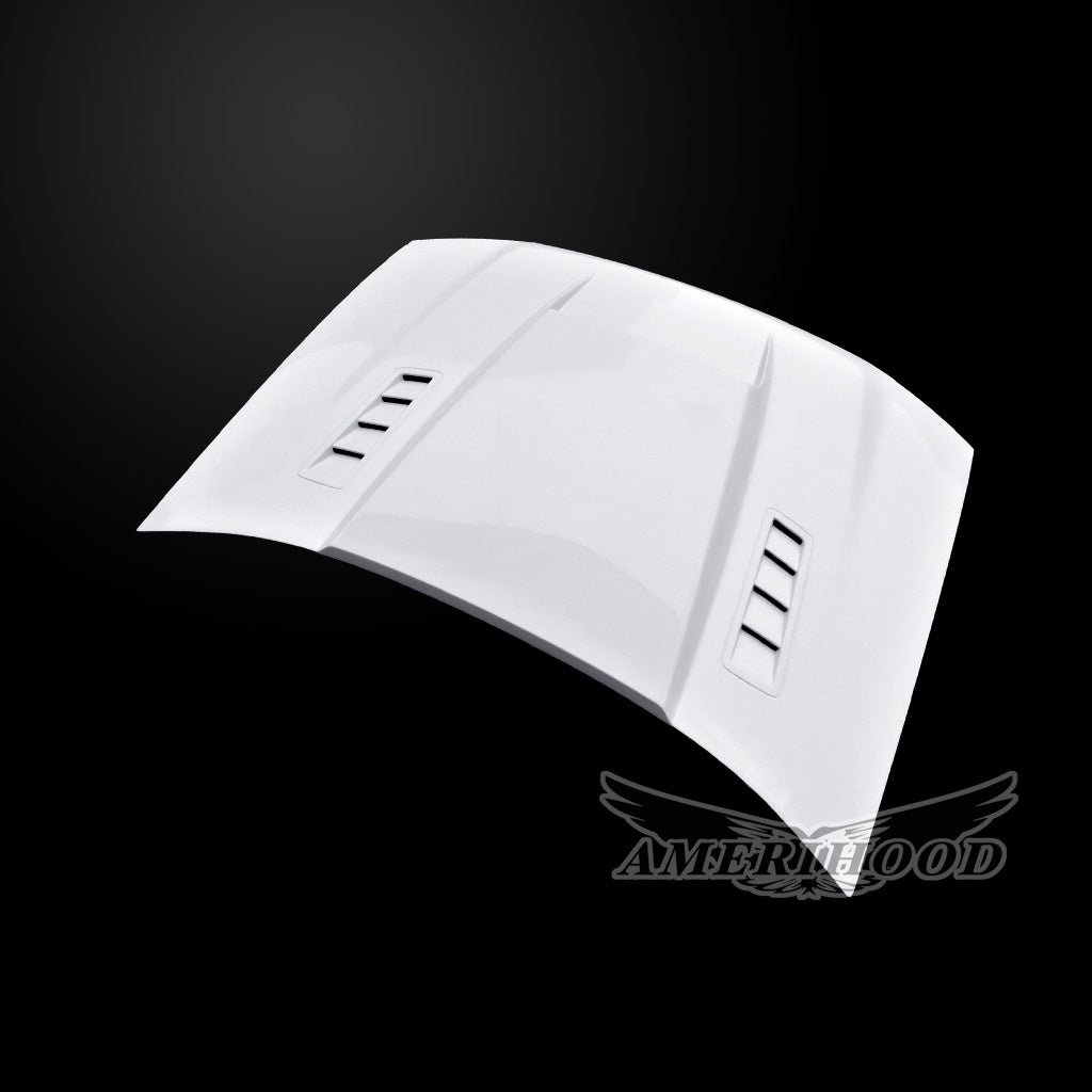 Chevrolet Trailblazer  SMS Style Functional Heat Extractor Ram Air Hood